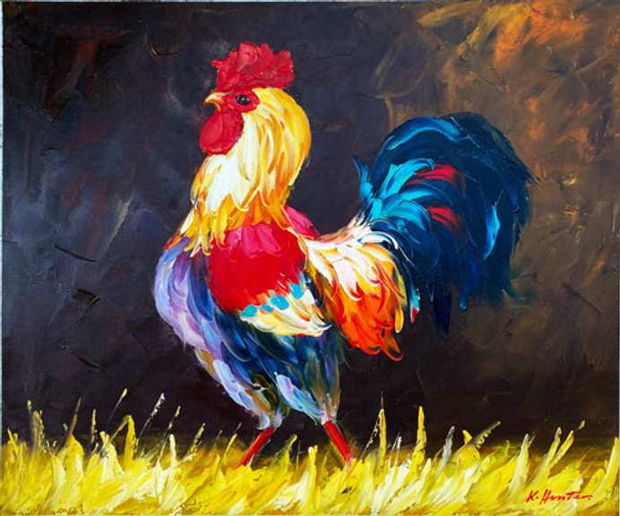 VERY BEAUTIFUL PAINTING ON CANVAS