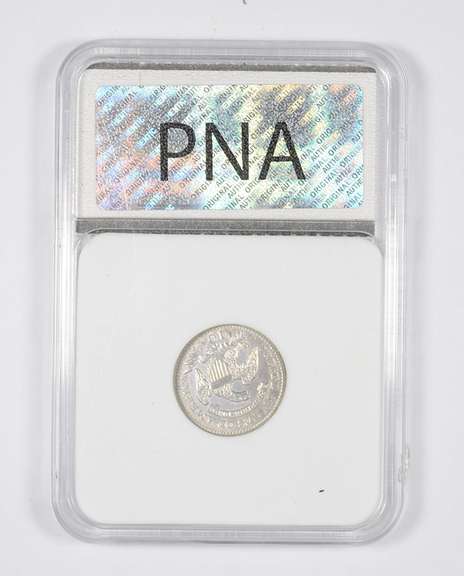 MS62 1827 Capped Bust Dime - Graded PNA