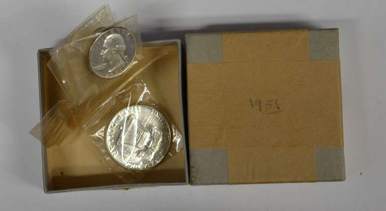 1951 Proof Set In Original Cardboard Box