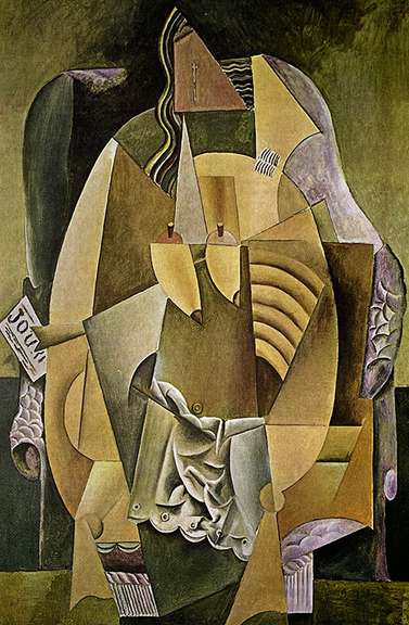 Pablo Picasso, Woman in an Armchair