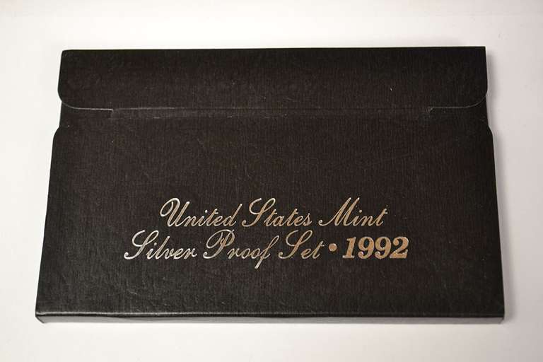 1992 Silver Proof Set OGP