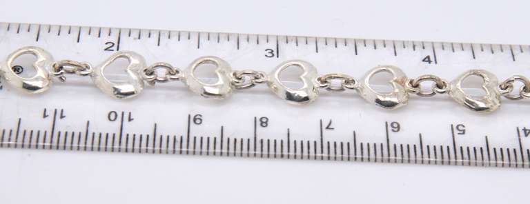 Group Lot of 2 Vintage Sterling Silver Bracelets