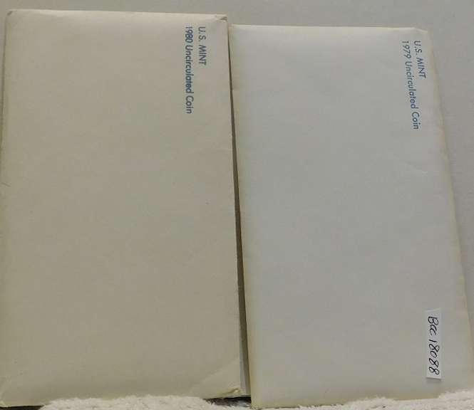 1979 & 1980  Mint Sets