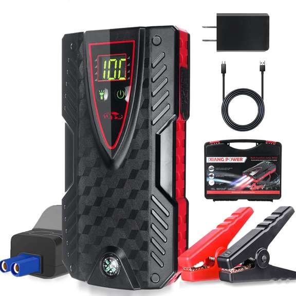 12V 12000mAh Car Emergency Starting Power Bank