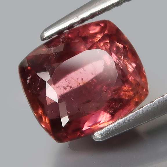 Liquid flashing 2.45ct rose pink Tourmaline
