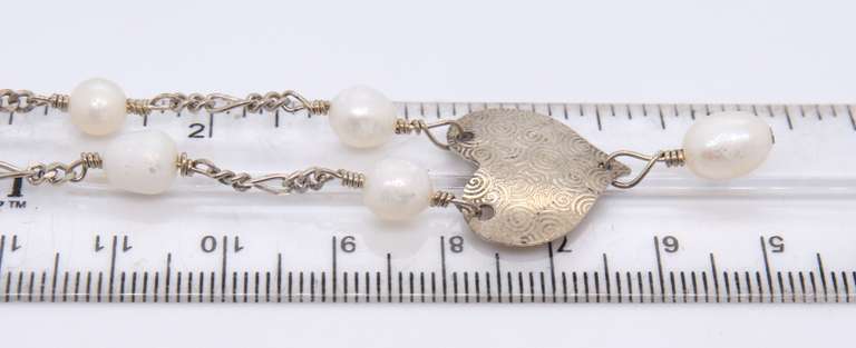 Group Lot of 3 Sterling Silver Necklaces