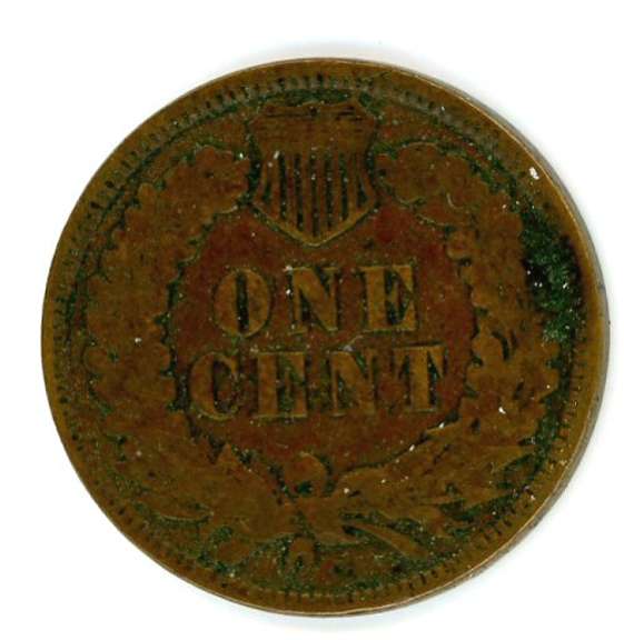 1880 Indian Head Cent
