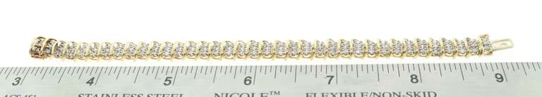 LADIES DIAMOND TENNIS BRACELET