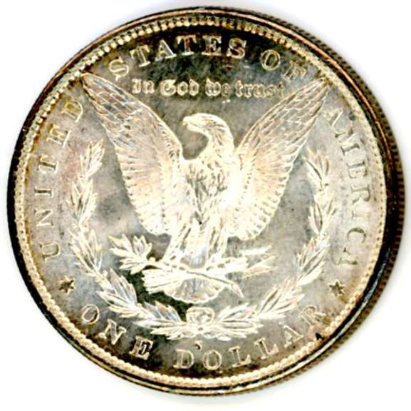 1879-S Morgan Silver Dollar
