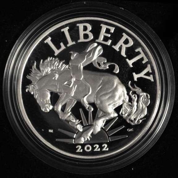2022 American Liberty Silver Medal OGP.