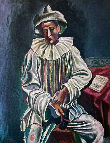 Pablo Picasso, Pierrot