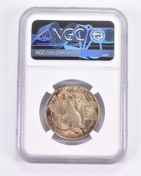 MS64 1944 Walking Liberty Half Dollar - Graded NGC