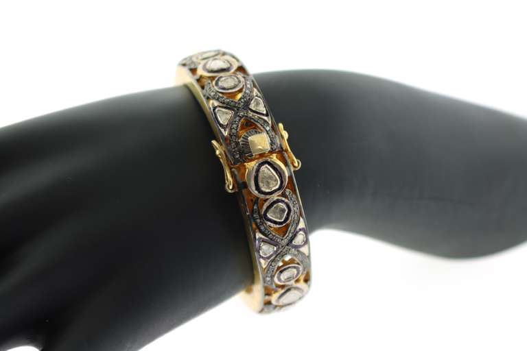 Infectious Infinity Diamond Bangle
