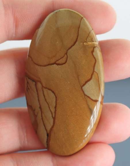 Huge 89.06ct untreated Samsonite cabochon