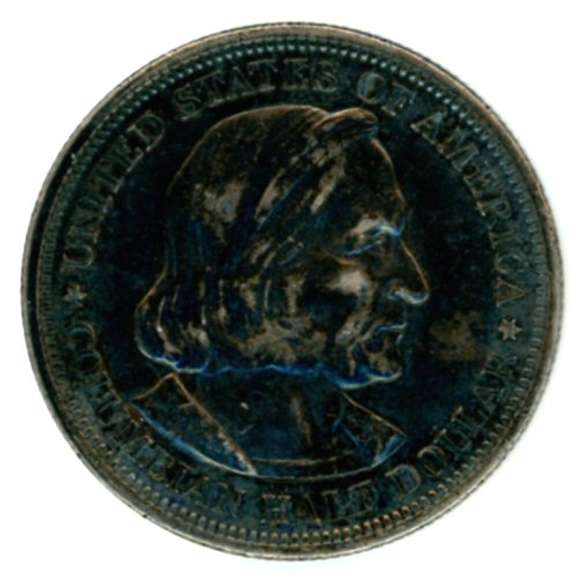 1893 Columbian Commemorative Silver Half Dollar