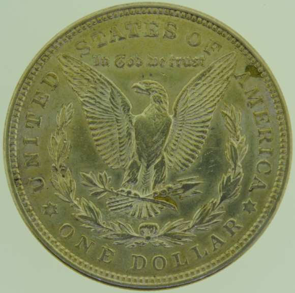 1921 Morgan Silver Dollar $1 US Coin
