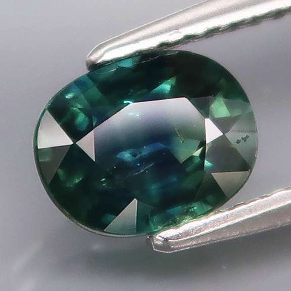 Heated only! Australian! 1.26ct blue green Sapphire