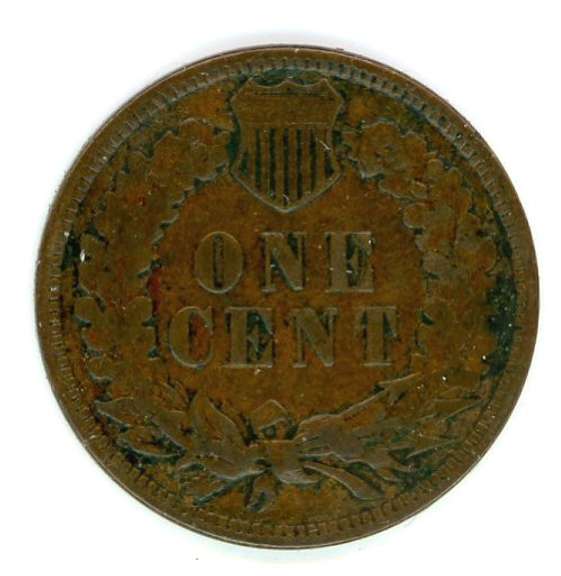 1886 Type 2 Indian Head Cent