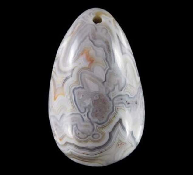 Highly figurative 64.12ct crazy lace Agate