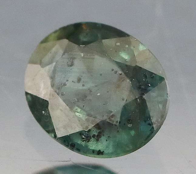 Heated only! Australian! .48ct blue green Sapphire