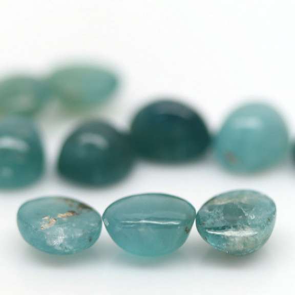 Stunning 15.74ct blue green Grandidierite set