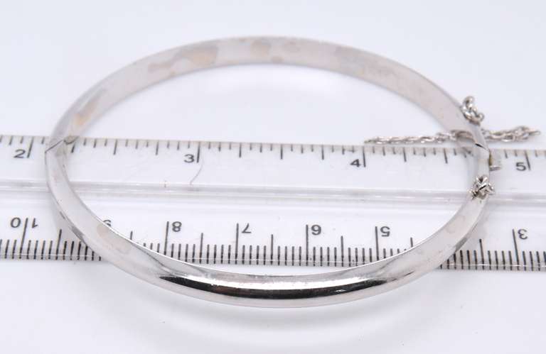 925 Sterling Silver Bangle