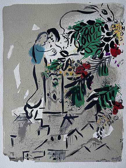 Marc Chagall, Vence, City of Arts and Flowers