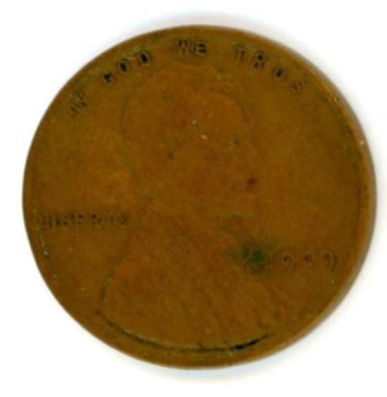 1909 VDB Lincoln Wheat Cent