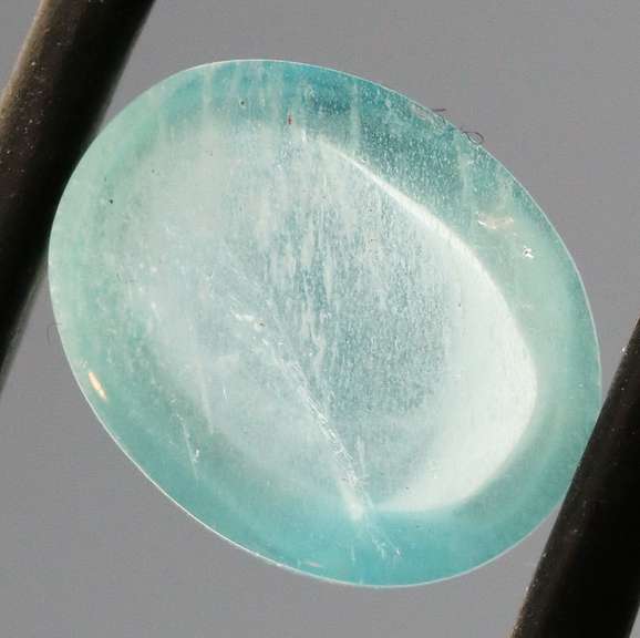 Excellent 2.77ct natural Aquamarine cabochon