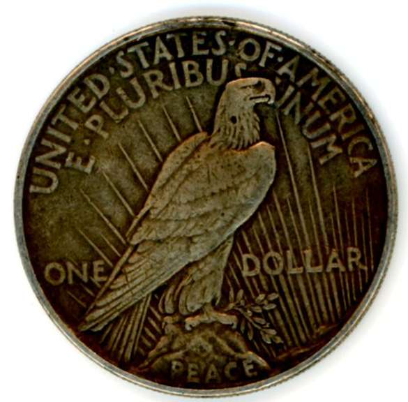1922 Peace Silver Dollar