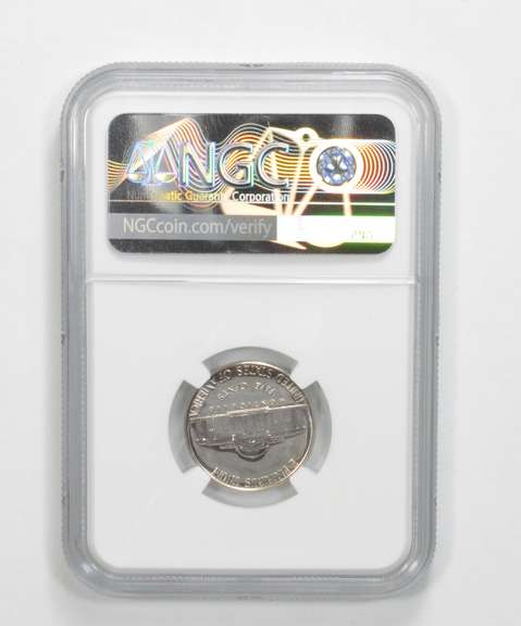PF69 1953 Jefferson Nickel - Graded NGC