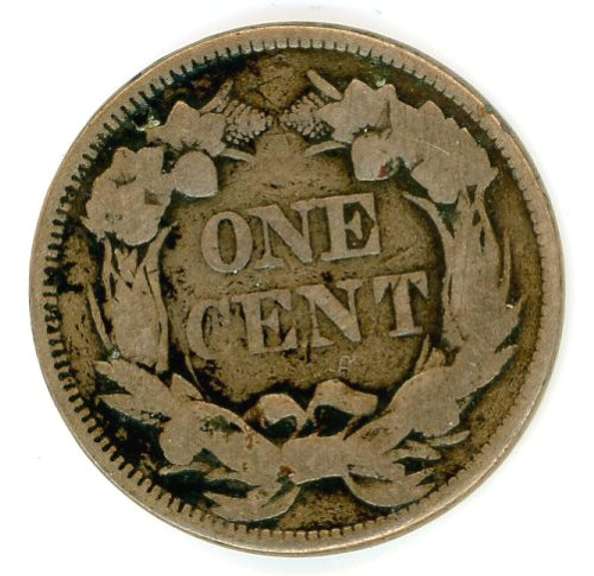 1857 Flying Eagle Cent