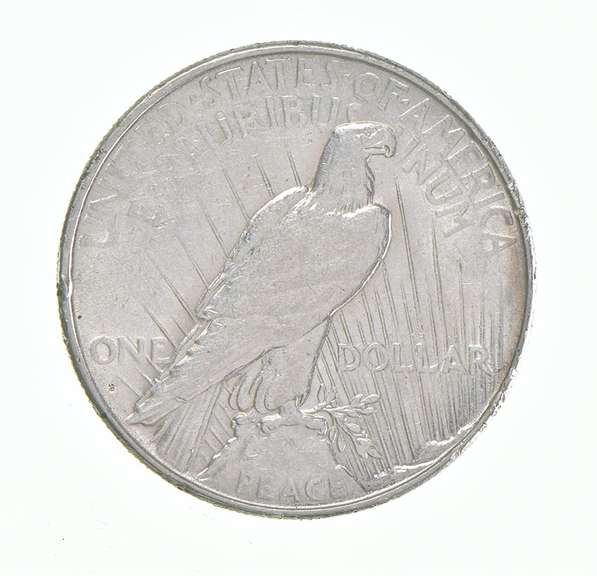 1927-S Peace Silver Dollar