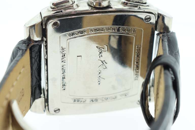 MEN’S JOE RODEO DIAMOND WATCH CHRONOGRAPH