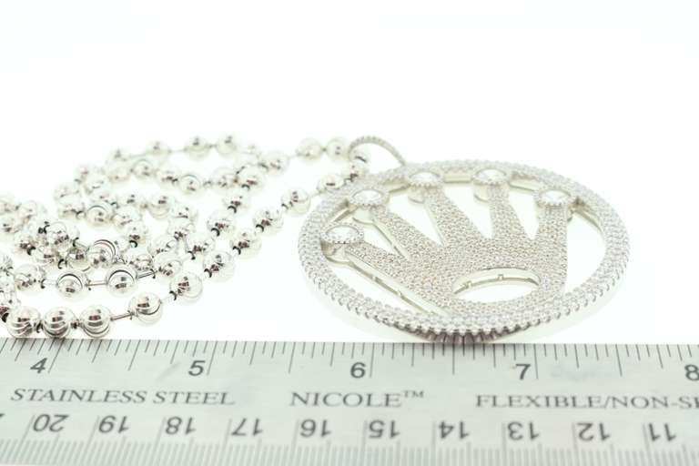 STERLING SILVER MENS NECKLACE