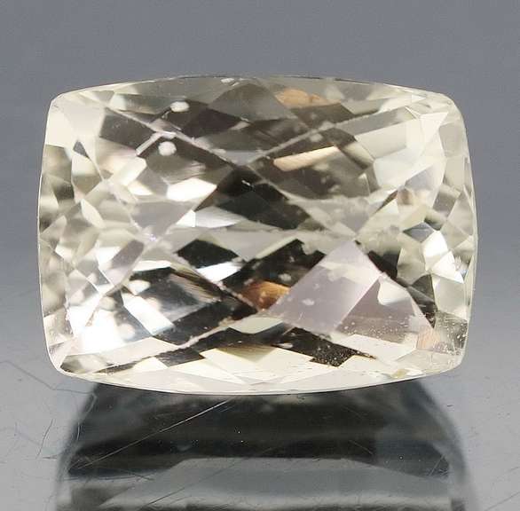 Striking 10.83ct high fire platinum blonde Kunzite