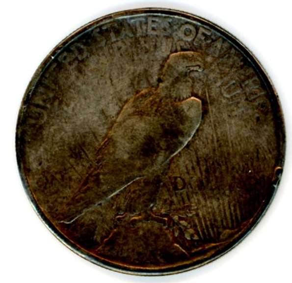 1925 Peace Silver Dollar