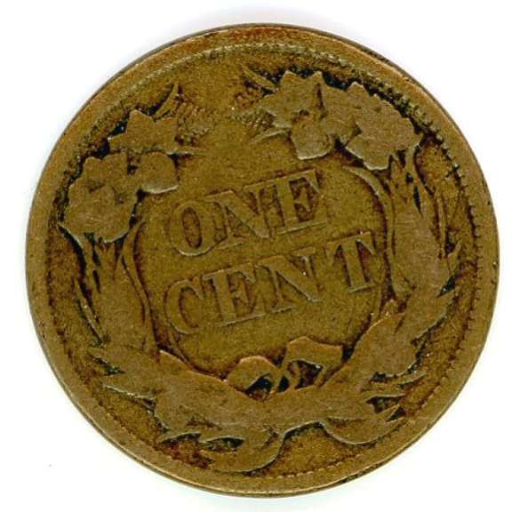 1857 Flying Eagle Cent