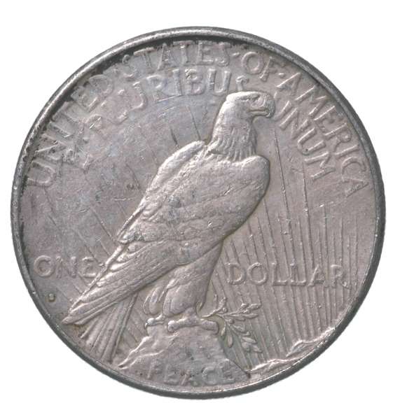 1934-S Peace Silver Dollar