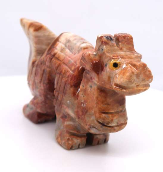 Handcarved Stone Dragon