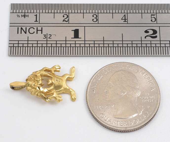 Fun Tasmanian Devil Pendant or Charm
