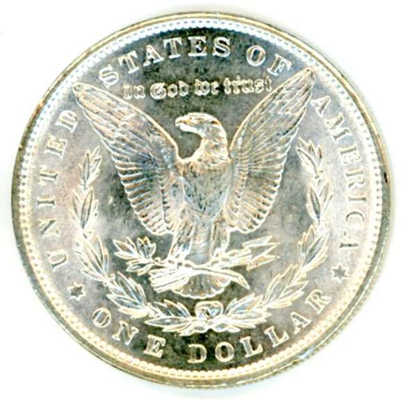 1889 Morgan Silver Dollar