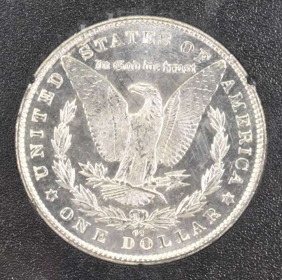 MS64 DPL 1882-CC Morgan Silver Dollar - GSA Hoard - Graded NGC