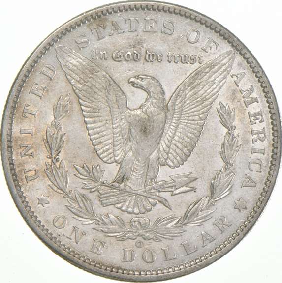 1886-O Morgan Silver Dollar