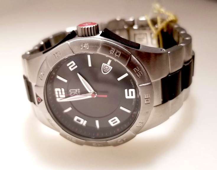 ESQ BY MOVADO SWISS gents WATCH Stainless Steel, water resistant