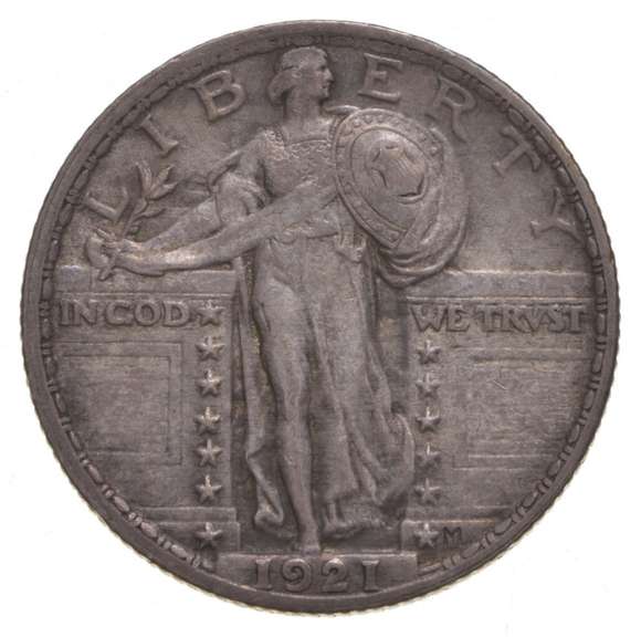 1921 Standing Liberty Quarter