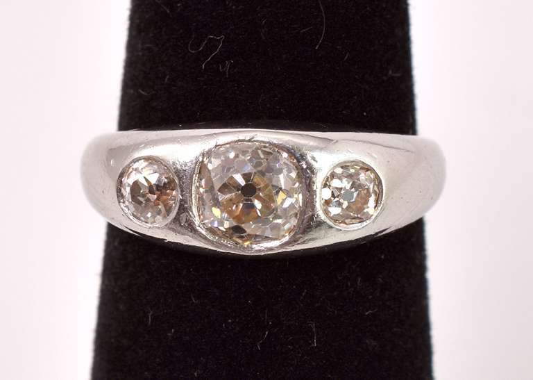 Classy Approx. 0.55CTS  Diamond Ring in Platinum