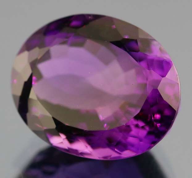 Simply ravishing 23.22ct full violet Brazilian Amethyst