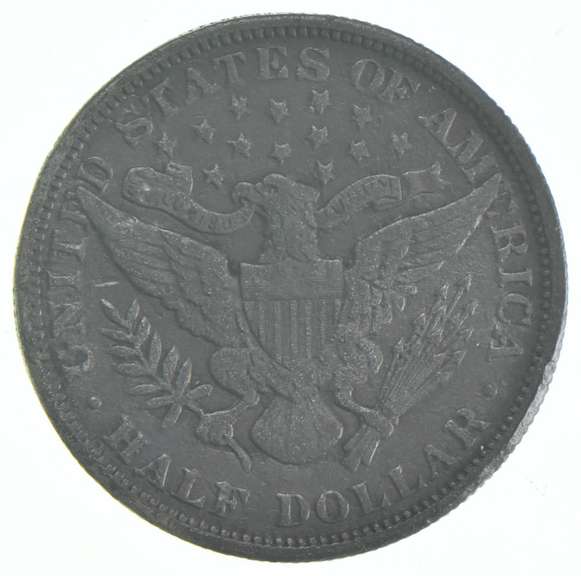 1899 Barber Half Dollar