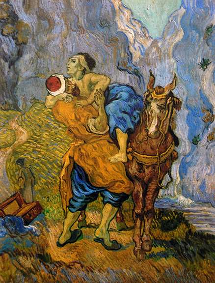 Vincent Van Gogh, The Good Samaritan
